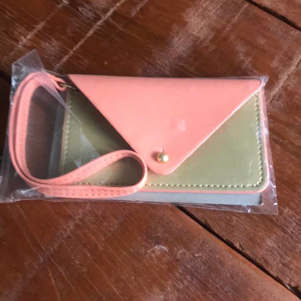 Minor History Card Wristlet